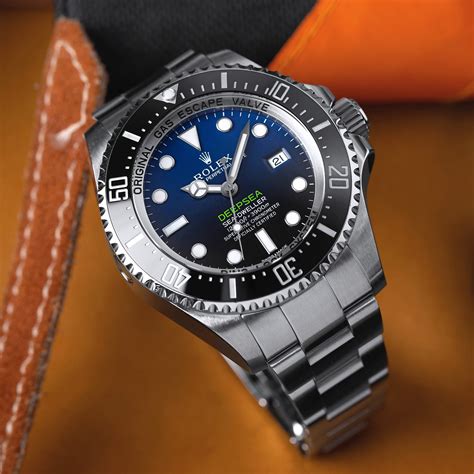 rolex watch deepsea